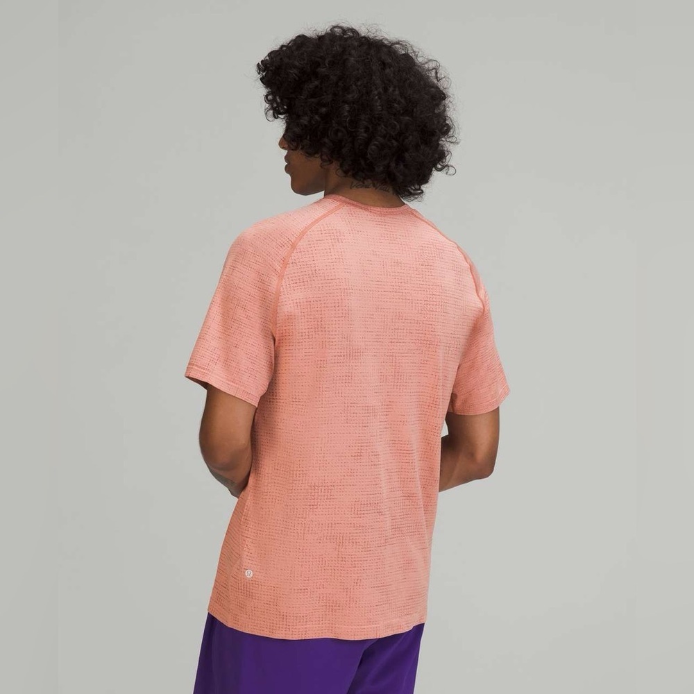 Lululemon Metal Vent Tech Short Sleeve Shirt 2.0 Large